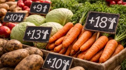 Борщ по цене деликатеса: Петербург накрыло овощным безумием