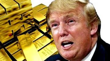 Трамп может довести золото до $1400