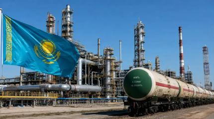 Зарубежное НПЗ спасает: нефть из России в Казахстане станет бензином