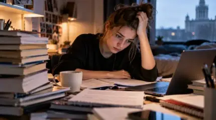 Высшее образование в РФ трещит по швам: студенты не выдерживают нагрузки