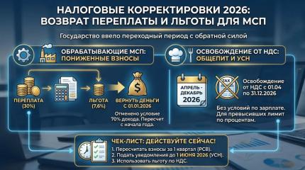 Как вернуть переплату по взносам и сэкономить на НДС: новые льготы для малого бизнеса с апреля