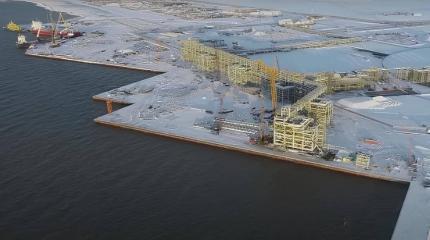 Плановые показатели мощности портов Севморпути в 2023 г. превышены