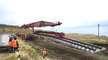 На Сахалине остановят движение поездов для перешивки узкой колеи