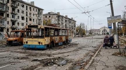 Жителей Херсона призвали спасать себя самим – отопления не будет