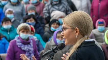 Тимошенко: На Украине начинается полномасштабный энергетический кризис