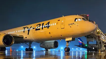Возвращение легенды: «Аэрофлот» закупит 11 новых модернизированных Ту-214 Возвращение легенды: «Аэрофлот» закупит 11 новых модернизированных Ту-214