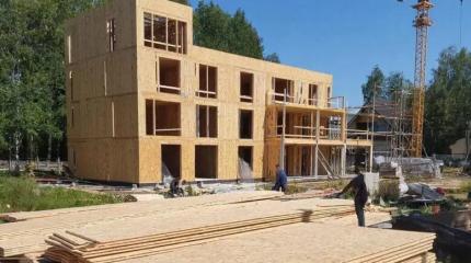 Дерево против бетона: в РФ разрешили строить по CLT технологии