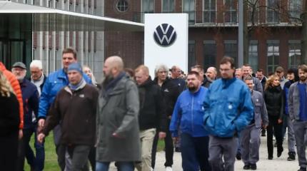 Volkswagen: санкции ударили бумерангом