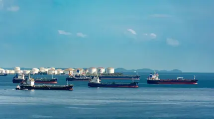 Двенадцать миллионов баррелей нефти РФ создали пробку в Азии