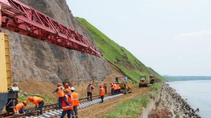 Россия обновляет Дальневосточную железную дорогу