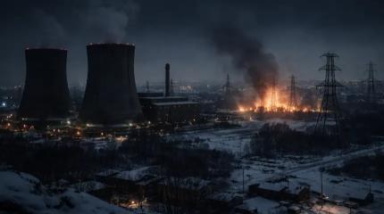 Энергетический обрыв: атомная генерация Украины рухнула за одну ночь