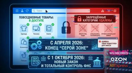Что пропало с Wildberries и Ozon: полный список запрещённых товаров и инструкция для продавцов