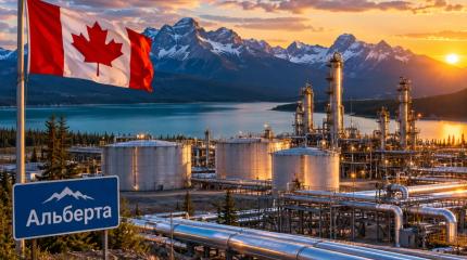 Канада зарится на нефтяной трон России: по зубам ли Оттаве азиатский рынок