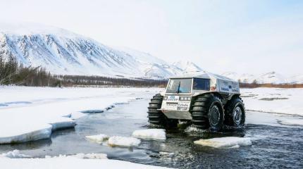 Лёгкая прогулка по Арктике: Россия создала Snowbus