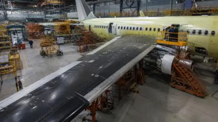 Секрет «чёрного» крыла раскрыт: почему у МС-21 будут серьёзные проблемы