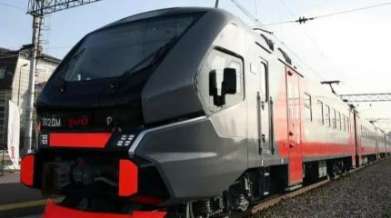 Суперэлектричка Петербурга: в регионе оценили новый электропоезд будущего