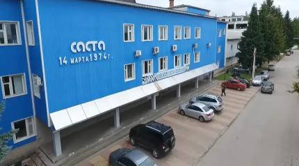 Специалисты завода «Саста» выпустили новый высокотехнологичный станок