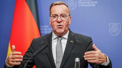 Писториус: ВПК Германии сейчас гребет золото лопатой Писториус: ВПК Германии сейчас гребет золото лопатой