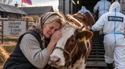 «Лечить нельзя, убивать»: россияне бьют тревогу после массового забоя скота