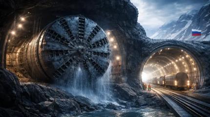 Соединить невозможное: мегапроект тоннеля Аляска — РФ больше не фантастика