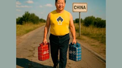 Китайский бензин для китайских авто. Парадоксы экономики России Китайский бензин для китайских авто. Парадоксы экономики России