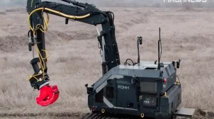 Робота для ядерных катастроф создали в России Робота для ядерных катастроф создали в России