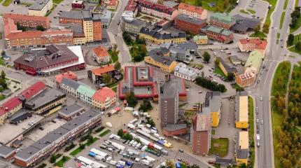 Швеция перемещает крупный арктический город, чтобы утереть нос Китаю