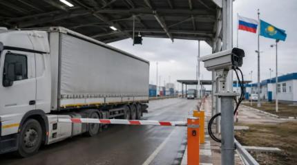 На границе РФ и РК готовят к внедрению цифровой контроль грузоперевозок