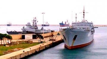 Россия вложит в сирийский порт Тартус полмиллиарда долларов