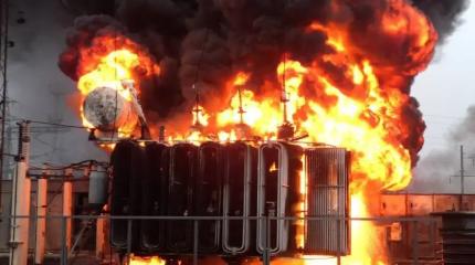 Главную электростанцию Киева не получилось восстановить без откатов