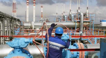 «Газпром» в январе увеличил экспорт газа в Европу сразу на 20%