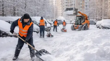 «Не жалуйтесь на снег!»: в ГД объяснили, почему дворников станет ещё меньше