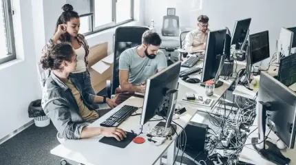 Заукраинцы и либералы. Составлен портрет российского IT-сектора