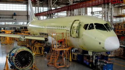 Россия ускоряет выпуск SJ-100: завод запустил схему, которой раньше не было