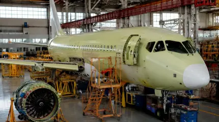 Россия ускоряет выпуск SJ-100: завод запустил схему, которой раньше не было