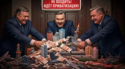 Распродажа России начинается?