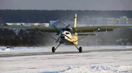 «Байкал» встал на крыло и подтягивает «к небу» Екатеринбург