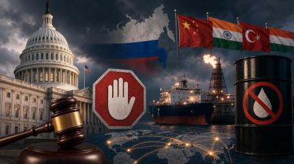 Покупателей российской нефти хотят поставить перед тарифным выбором