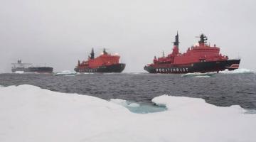 В Арктике начинается бум судоходства