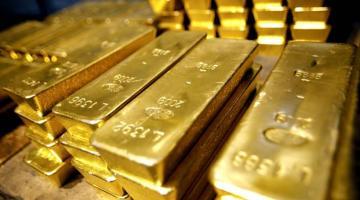 Россия продала Великобритании золото на рекордную сумму