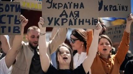 Украина: безлюдье замаскируют мигрантами