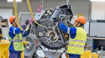 Как родился двигатель для ВСМ Москва – Петербург