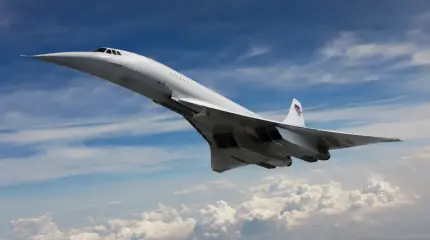 Новый Ту-144? Россия начала подготовку к созданию сверхзвукового гиганта