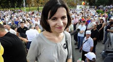Майя Санду доигралась до запрета молдавских фруктов в России
