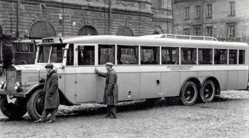 Уникальная техника СССР: автобус-гигант «ЯА-2»