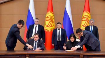 Товарооборот между Россией и Киргизией бьет рекорды, и это не предел