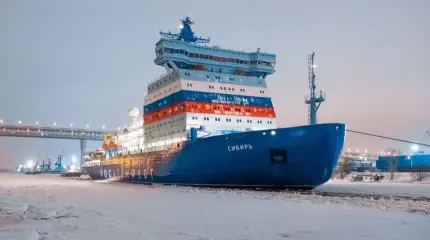 Россия послала атомный ледокол на Балтику спасать экспорт