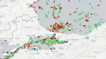 Зачем Турция создала пробку из танкеров у Босфора