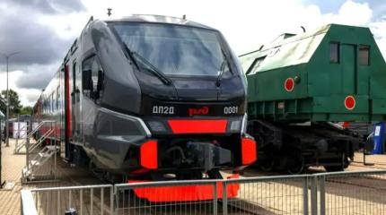 Поезд будущего: в Петербурге рассказали о новом покорителе железных дорог