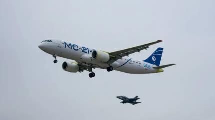 На российской тяге: полностью импортозамещенный МС-21 встал на крыло На российской тяге: полностью импортозамещенный МС-21 встал на крыло